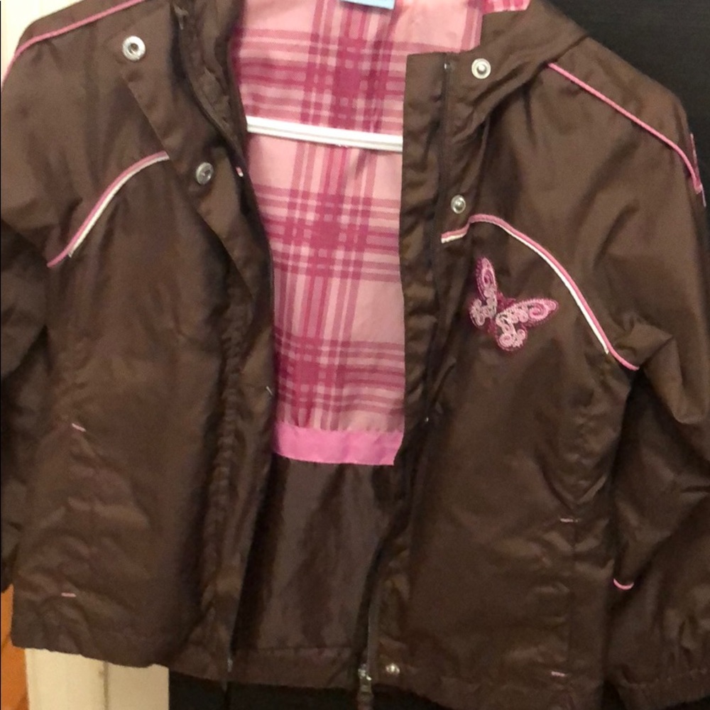 Girls lightweight jacket